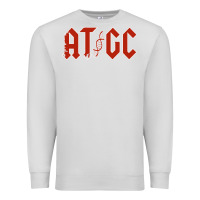 Dove Grey atgc funny science Premium Sweatshirt - linhVisuals