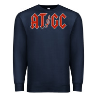 Navy atgc funny science Premium Sweatshirt - linhVisuals