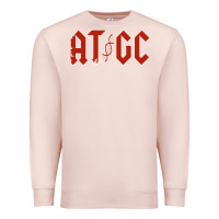 Pale Pink atgc funny science Premium Sweatshirt - linhVisuals