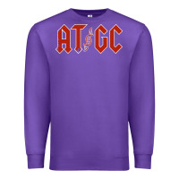 Purple atgc funny science Premium Sweatshirt - linhVisuals