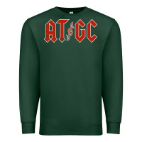 Sports Green atgc funny science Premium Sweatshirt - linhVisuals