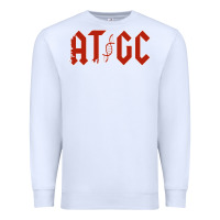 White atgc funny science Premium Sweatshirt - linhVisuals