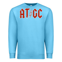 Ocean Blue atgc funny science Premium Sweatshirt - linhVisuals