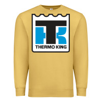 Antique Gold thermo king Premium Sweatshirt - linhVisuals