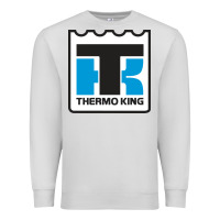 Dove Grey thermo king Premium Sweatshirt - linhVisuals
