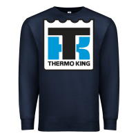 Navy thermo king Premium Sweatshirt - linhVisuals