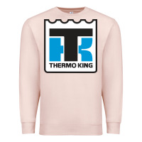 Pale Pink thermo king Premium Sweatshirt - linhVisuals