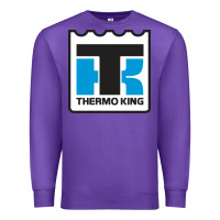 Purple thermo king Premium Sweatshirt - linhVisuals