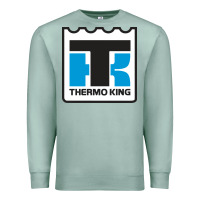 Seafoam thermo king Premium Sweatshirt - linhVisuals