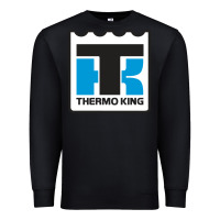 Black thermo king Premium Sweatshirt - linhVisuals