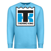 Ocean Blue thermo king Premium Sweatshirt - linhVisuals
