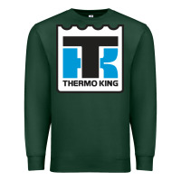 Sports Green thermo king Premium Sweatshirt - linhVisuals