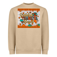 Mushroom grateful thankful blessed Heavyweight Sweatshirt - JahusDesignShop