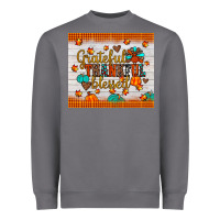 Storm grateful thankful blessed Heavyweight Sweatshirt - JahusDesignShop