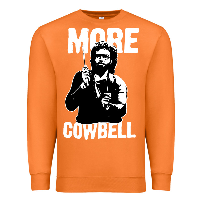 More Cowbell Premium Sweatshirt by linhVisuals | Teevron
