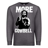 Charcoal Heather more cowbell Premium Sweatshirt - linhVisuals