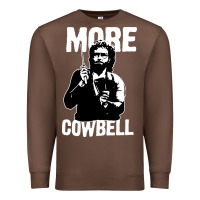 Chestnut more cowbell Premium Sweatshirt - linhVisuals