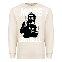Sandshell more cowbell Premium Sweatshirt - linhVisuals