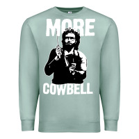 Seafoam more cowbell Premium Sweatshirt - linhVisuals