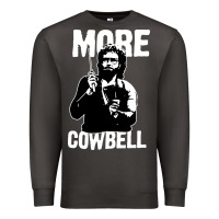 Smoke more cowbell Premium Sweatshirt - linhVisuals