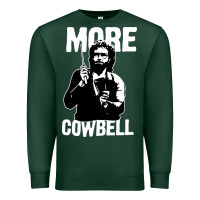 Sports Green more cowbell Premium Sweatshirt - linhVisuals