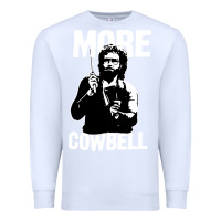 White more cowbell Premium Sweatshirt - linhVisuals