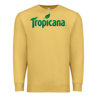 Antique Gold tropicana Premium Sweatshirt - linhVisuals