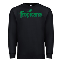 Black tropicana Premium Sweatshirt - linhVisuals