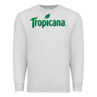 Dove Grey tropicana Premium Sweatshirt - linhVisuals