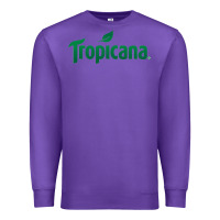Purple tropicana Premium Sweatshirt - linhVisuals