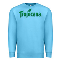 Ocean Blue tropicana Premium Sweatshirt - linhVisuals