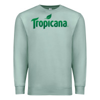 Seafoam tropicana Premium Sweatshirt - linhVisuals
