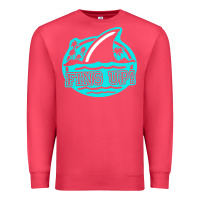 Cardinal fins up ocean Premium Sweatshirt - linhVisuals