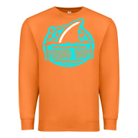 Carrot fins up ocean Premium Sweatshirt - linhVisuals