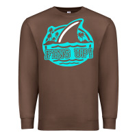 Chestnut fins up ocean Premium Sweatshirt - linhVisuals