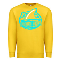 Lemon fins up ocean Premium Sweatshirt - linhVisuals