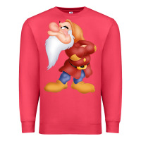 Cardinal grumpy dopey dwarf Premium Sweatshirt - linhVisuals