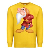 Lemon grumpy dopey dwarf Premium Sweatshirt - linhVisuals