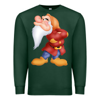 Sports Green grumpy dopey dwarf Premium Sweatshirt - linhVisuals