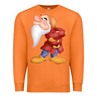 Carrot grumpy dopey dwarf Premium Sweatshirt - linhVisuals