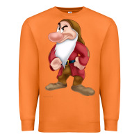 Carrot grumpy dopey dwarf Premium Sweatshirt - linhVisuals