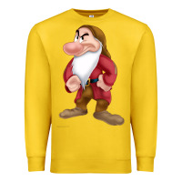 Lemon grumpy dopey dwarf Premium Sweatshirt - linhVisuals