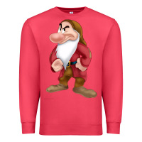 Cardinal grumpy dopey dwarf Premium Sweatshirt - linhVisuals