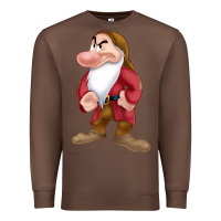 Grumpy Dopey Dwarf Premium Sweatshirt | Teevron