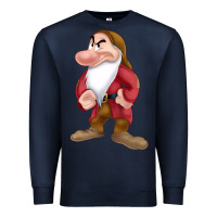 Navy grumpy dopey dwarf Premium Sweatshirt - linhVisuals