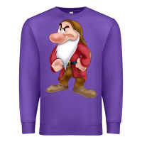 Purple grumpy dopey dwarf Premium Sweatshirt - linhVisuals