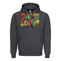 Smoke game day softball Zipper Hoodie - JahusDesignShop