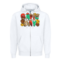 White game day softball Zipper Hoodie - JahusDesignShop