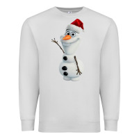 Dove Grey olaf Premium Sweatshirt - linhVisuals