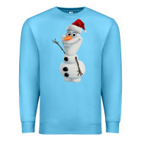 Ocean Blue olaf Premium Sweatshirt - linhVisuals